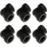 RAIJINTEK PELIAS BLACK- D140906, Connecteur Noir