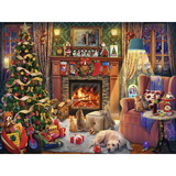 Ravensburger Puzzle Réveillon de Noël 