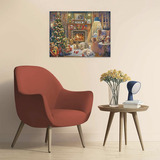 Ravensburger Puzzle Réveillon de Noël 