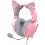 Razer Kitty Ears V2, Décoration rose fuchsia