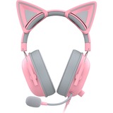 Razer Kitty Ears V2, Décoration rose fuchsia