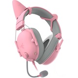 Razer Kitty Ears V2, Décoration rose fuchsia