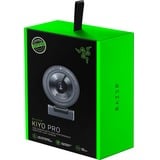 Razer  Kiyo Pro, Webcam Noir