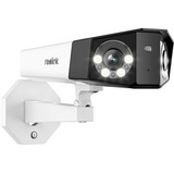 Reolink Série Duo P730, Caméra de surveillance Blanc/Noir, Caméra de sécurité IP, Extérieure, Avec fil, Google Assistant, 560 lm, 6500 K