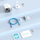 Reolink Série Duo P730, Caméra de surveillance Blanc/Noir, Caméra de sécurité IP, Extérieure, Avec fil, Google Assistant, 560 lm, 6500 K