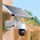 Reolink TrackMix Series G790 avec Solar Panel Plus, Caméra de surveillance Blanc/Noir