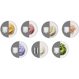 Rommelsbacher Machine à pâtes Pastarella PM 220, Robot de cuisine Noir