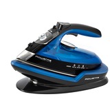 Rowenta DE5010, Fer à vapeur Bleu/Noir