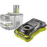 Ryobi RC18150, Chargeur Noir/Jaune