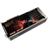 SAPPHIRE Radeon RX 9070 XT Nitro+ Valor Mortis Edition, Carte graphique Argent