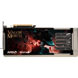 SAPPHIRE Radeon RX 9070 XT Nitro+ Valor Mortis Edition, Carte graphique Argent