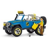 Schleich Dinosaurs Voiture tout-terrain avec avant-poste Dino, Figurine 4 an(s), Multicolore, Plastique