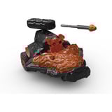 Schleich ELDRADOR CREATURES Jet de Lave rétrofriction avec Mini Creature, Figurine Action/Aventure, 6 an(s), Multicolore