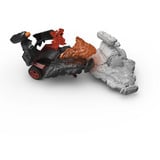Schleich ELDRADOR CREATURES Jet de Lave rétrofriction avec Mini Creature, Figurine Action/Aventure, 6 an(s), Multicolore