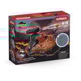 Schleich ELDRADOR CREATURES Jet de Lave rétrofriction avec Mini Creature, Figurine Action/Aventure, 6 an(s), Multicolore