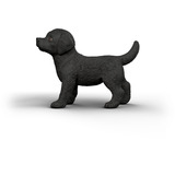 Schleich Farm World Chiot Labrador Retriever noir, Figurine 