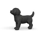 Schleich Farm World Chiot Labrador Retriever noir, Figurine 