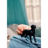 Schleich Farm World Chiot Labrador Retriever noir, Figurine 