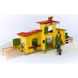 Schleich Farm World - Grande étable, jaune, Figurine 