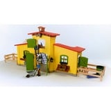 Schleich Farm World - Grande étable, jaune, Figurine 