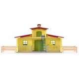 Schleich Farm World - Grande étable, jaune, Figurine 