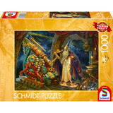 Schmidt Spiele L'astronome, Puzzle 