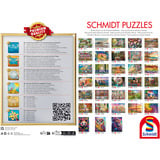 Schmidt Spiele L'astronome, Puzzle 