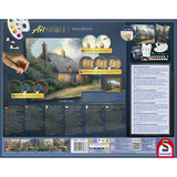 Schmidt Spiele My ArtNOBLE Thomas Kinkade - Moonlight Cottage, Peinture 