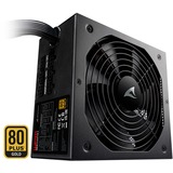 Sharkoon WPM Gold ZERO 750W alimentation  Noir, 750 W, 100 - 240 V, 47 - 63 Hz, 10 A, Actif, 120 W