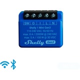 Shelly Plus 1 Mini Gen3, Relais Bleu