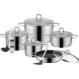 Silit Set de casseroles Silit Diamant, 9 pièces, Ensemble de pot Acier inoxydable