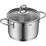 Silit Set de casseroles Silit Diamant, 9 pièces, Ensemble de pot Acier inoxydable