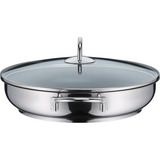 Silit Set de casseroles Silit Diamant, 9 pièces, Ensemble de pot Acier inoxydable