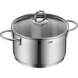 Silit Set de casseroles Silit Diamant, 9 pièces, Ensemble de pot Acier inoxydable