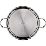 Silit Set de casseroles Silit Diamant, 9 pièces, Ensemble de pot Acier inoxydable