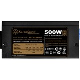 SilverStone , 500 Watt alimentation  Noir