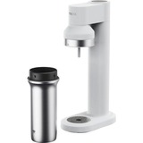 SodaStream sodaTRIO 1046730, dispositif pour l'eau gazeuse Blanc