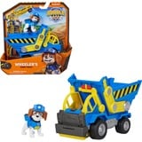 Spin Master Vehicule + Figurine Benji Ruben & Compagnie, Jeu véhicule Vehicule + Figurine Benji Ruben & Compagnie, Camion benne, 3 an(s), Plastique, Multicolore
