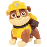 Spin Master Vehicule + Figurine Ruben La Pat' Patrouille, Jeu véhicule Jaune, PAW Patrol Vehicule + Figurine Ruben La Pat' Patrouille, Bulldozer, PAW Patrol, 3 an(s), Plastique, Noir, Jaune