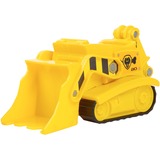 Spin Master Vehicule + Figurine Ruben La Pat' Patrouille, Jeu véhicule Jaune, PAW Patrol Vehicule + Figurine Ruben La Pat' Patrouille, Bulldozer, PAW Patrol, 3 an(s), Plastique, Noir, Jaune