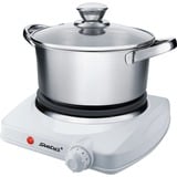 Steba Plaque de cuisson KF 15, Plaque chauffante Blanc