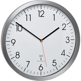 TFA 60.3527.55, Horloge murale Blanc/Argent