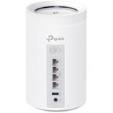 TP-Link Deco BE65 Tri-bande (2,4 GHz / 5 GHz / 6 GHz) Wi-Fi 7 (802.11be) Blanc 4 Interne, Routeur Blanc, Blanc, Interne, Système maillé, Tri-bande (2,4 GHz / 5 GHz / 6 GHz), Wi-Fi 7 (802.11be), 11000 Mbit/s