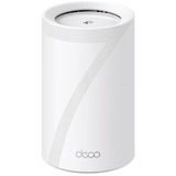 TP-Link Deco BE65 Tri-bande (2,4 GHz / 5 GHz / 6 GHz) Wi-Fi 7 (802.11be) Blanc 4 Interne, Routeur maillé Blanc, Blanc, Interne, Système maillé, Tri-bande (2,4 GHz / 5 GHz / 6 GHz), Wi-Fi 7 (802.11be), 11000 Mbit/s
