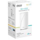 TP-Link Deco BE65 Tri-bande (2,4 GHz / 5 GHz / 6 GHz) Wi-Fi 7 (802.11be) Blanc 4 Interne, Routeur maillé Blanc, Blanc, Interne, Système maillé, Tri-bande (2,4 GHz / 5 GHz / 6 GHz), Wi-Fi 7 (802.11be), 11000 Mbit/s