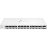 TP-Link Festa FS352G L2/L2+ Gigabit Ethernet (10/100/1000) Connexion Ethernet, supportant l'alimentation via ce port (PoE) Blanc, Switch L2/L2+, Gigabit Ethernet (10/100/1000), Connexion Ethernet, supportant l'alimentation via ce port (PoE), Grille de montage