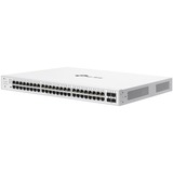 TP-Link Festa FS352G L2/L2+ Gigabit Ethernet (10/100/1000) Connexion Ethernet, supportant l'alimentation via ce port (PoE) Blanc, Switch L2/L2+, Gigabit Ethernet (10/100/1000), Connexion Ethernet, supportant l'alimentation via ce port (PoE), Grille de montage