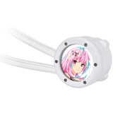 Thermaltake TH420 V2 Ultra EX ARGB Sync AIO Refroidisseur Liquide - Édition Snow, Watercooling Blanc