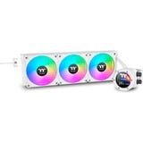 Thermaltake TH420 V2 Ultra EX ARGB Sync All-In-One Liquid Cooler - Snow Edition, Watercooling Blanc
