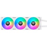 Thermaltake TH420 V2 Ultra EX ARGB Sync All-In-One Liquid Cooler - Snow Edition, Watercooling Blanc